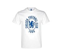 Chelsea EPL 1905 White T Shirt - Authentic EPL (Medium 38/40"), White, M