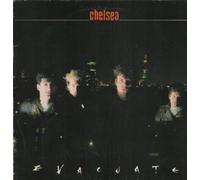 Chelsea - EVACUATE LP (VINYL) UK STEP FORWARD 1982