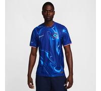 Chelsea F.C. 2024/25 Match Home Men's Nike Dri-FIT ADV Football Authentic Shirt - Blue - Polyester S