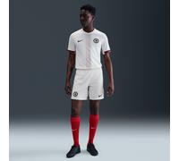 Chelsea F.C. 2025/26 Stadium Away Men's Nike Dri-FIT Football Replica Shorts - Grey - Polyester XL