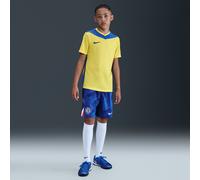 Chelsea F.C. 2025/26 Stadium Home Older Kids' Nike Dri-FIT Football Replica Shorts - Blue - Sustainable Materials S