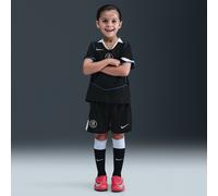 Chelsea F.C. 2025/26 Stadium Third Younger Kids' Nike Dri-FIT Total 90 Football 3-Piece Kit - Black - Polyester XL
