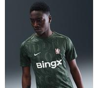 Chelsea F.C. Academy Pro Men's Nike Dri-FIT Football Pre-Match Top - Green - Polyester M