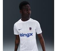 Chelsea F.C. Academy Pro Men's Nike Dri-FIT Football Pre-Match Top - White - Polyester