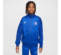 Chelsea F.C. Academy Pro Older Kids' Nike Dri-FIT Football Anthem Jacket - Blue - Polyester M