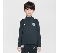 Chelsea F.C. Academy Pro Younger Kids' Nike Dri-FIT Football Drill Top - Green - Polyester M