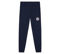 Chelsea F.C. Boys Sweatpants - 2 Pockets Cuffed Ankles for Kids and Teenagers 7-14 Years Gifts for Boys (Navy, 11-12 Years)