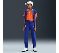 Chelsea F.C. Club Older Kids' (Boys') Nike Football Fleece Joggers - Blue - Cotton/Polyester L