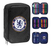 Chelsea F.C. Filled Pencil Case, Colouring and Stationery Set - School Supplies