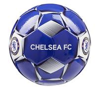 Chelsea F.C. Football Soccer Ball for Adults Teenagers Kids Training Football Size 3, 4 or 5 Merchandise (Blue, Size 5)