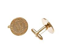 Chelsea F.C. Gold Plated Cufflinks Official Merchandise