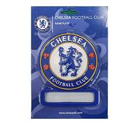 OFFICIAL CHELSEA F.C. CREST shape name plate