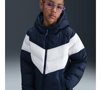 Chelsea F.C. Older Kids' Nike Football Synthetic Fill Hooded Jacket - Blue - Polyester S