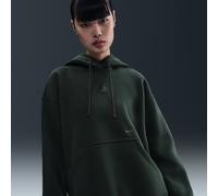 Chelsea F.C. Phoenix Fleece Women's Nike Football Oversized Pullover Hoodie - Green - Cotton/Polyester XL (UK 20-22)