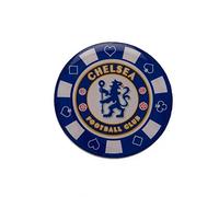 Chelsea F.C. Poker Chip Badge Official Merchandise