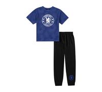Chelsea F.C. Pyjamas | Football Gifts for Boys | Official Merchandise Clothing Nightwear 11-12 Years Blue