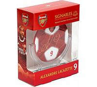 Chelsea F.C. Signables Signature Disk - Arsenal (Alexandre Lacazette) /Merch, rot