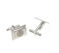 Chelsea F.C. Silver Plated Cufflinks Official Merchandise