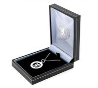 Chelsea F.C. Sterling Silver Pendant & Chain CR