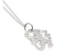 Chelsea F.C. Sterling Silver Pendant & Chain LN
