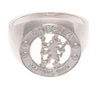 Chelsea F.C. Sterling Silver Ring Medium
