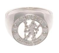 Chelsea F.C. Sterling Silver Ring Small Official Merchandise