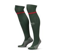 Chelsea F.C. Strike Away Nike Dri-FIT Football Knee-High Socks - Green 2-5