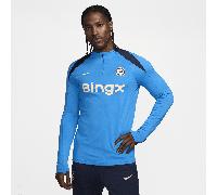 Chelsea F.C. Strike Men's Nike Dri-FIT Football Drill Top - Blue - Polyester/Elastane XL