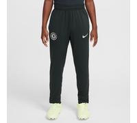 Chelsea F.C. Strike Older Kids' Nike Dri-FIT Football Knit Pants - Green - Polyester/Elastane