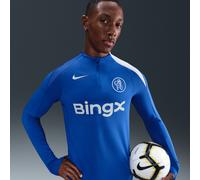 Chelsea F.C. Strike Third Men's Nike Dri-FIT Total 90 Football Knit Drill Top - Blue - Polyester/Elastane S