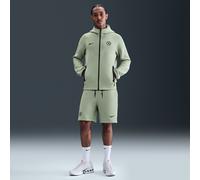 Chelsea F.C. Tech Men's Nike Football Fleece Shorts - Green - Cotton/Polyester XS