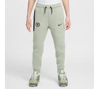 Chelsea F.C. Tech Older Kids' (Boys') Nike Football Fleece Pants - Green - Cotton/Polyester S