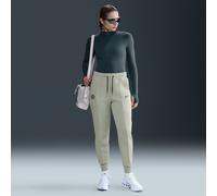 Chelsea F.C. Tech Women's Nike Football Fleece Mid-Rise Joggers - Green - Cotton/Polyester XS (UK 4-6)