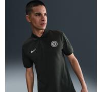Chelsea F.C. The Nike Polo Men's Nike Dri-FIT Football Polo - Green - Cotton/Polyester XL
