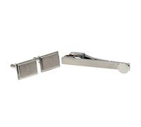 Chelsea F.C. Tie Slide & Cufflink Set
