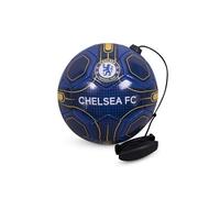 Chelsea F.C. Unisex Team Merchandise Skills Trainer, White, One Size UK