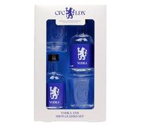 Chelsea F.C. Vodka & Shot Glass Gift Box
