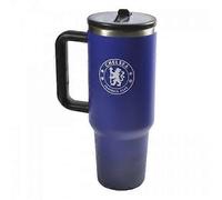 Chelsea FC 1.1L Thermal Flask Blue/White One Size