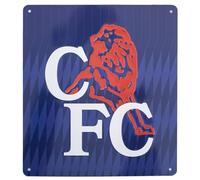 Chelsea FC 1990 Retro Plaque (One Size) (White/Blue/Royal Blue)