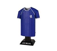 Chelsea FC 2000/01 Retro Metal Football Shirt - Officially Licensed Miniature Alloy Replica Jersey Collectible Display Gift - Personalise Customisable Name & Number Decals