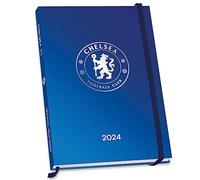 Chelsea FC 2024 Diary, Week To View A5 Size Diary, Official Product