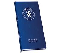 Chelsea FC 2024 Diary, Week To View Pocket Size Diary, Official Product