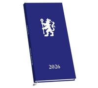 Chelsea Fc 2026 Slim Diary Blue (One Size)