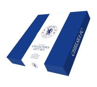 Chelsea FC 2027 Calendar & Diary Gift Box Set Official Licensed Football Club Gift Set, Wall Calendar, Matching Diary & Branded Pen Included, Iconic Chelsea FC Imagery, Gift for Blues Fans