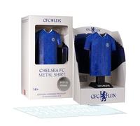 Chelsea FC 25/26 Official Home Alloy Shirt - Official Licensed Miniature Metal Replica Shirt Display Gift