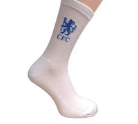 Chelsea FC 3 Pack Sports Socks Size 4-6.5, Socks, Sports, Gift
