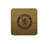 Chelsea FC Bamboo Coaster, Kitchen Accessories, Sports, Gift