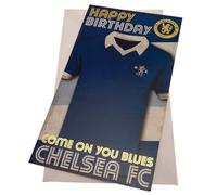 Chelsea FC Birthday Card Retro Official Merchandise