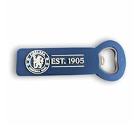 Chelsea FC Established 1905 Bottle Opener with Fridge Magnet, Official Football Club Merchandise, Blue