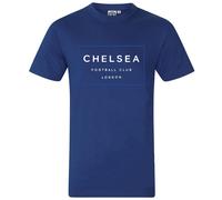 Chelsea FC Boy's Kids Graphic T-Shirt in Navy | Size: 8-9 Years Chelsea FC Navy 8-9 Years
